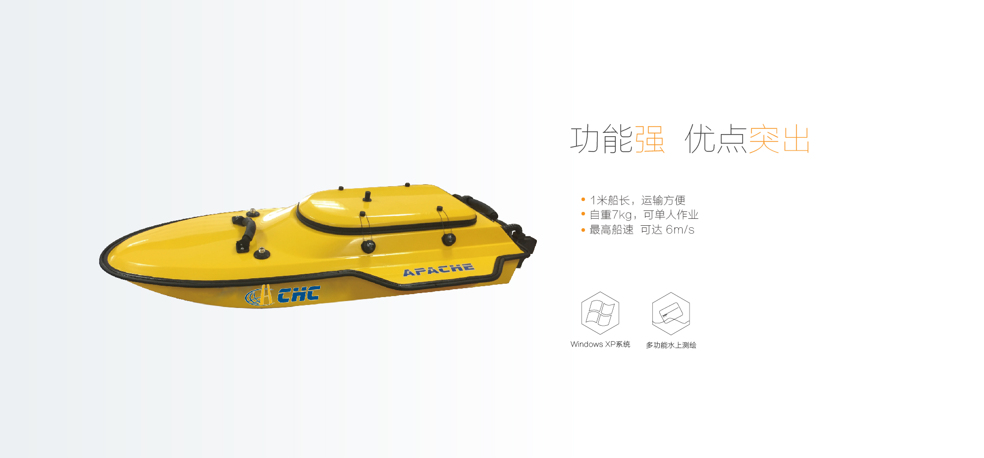 华微3号无人测量船