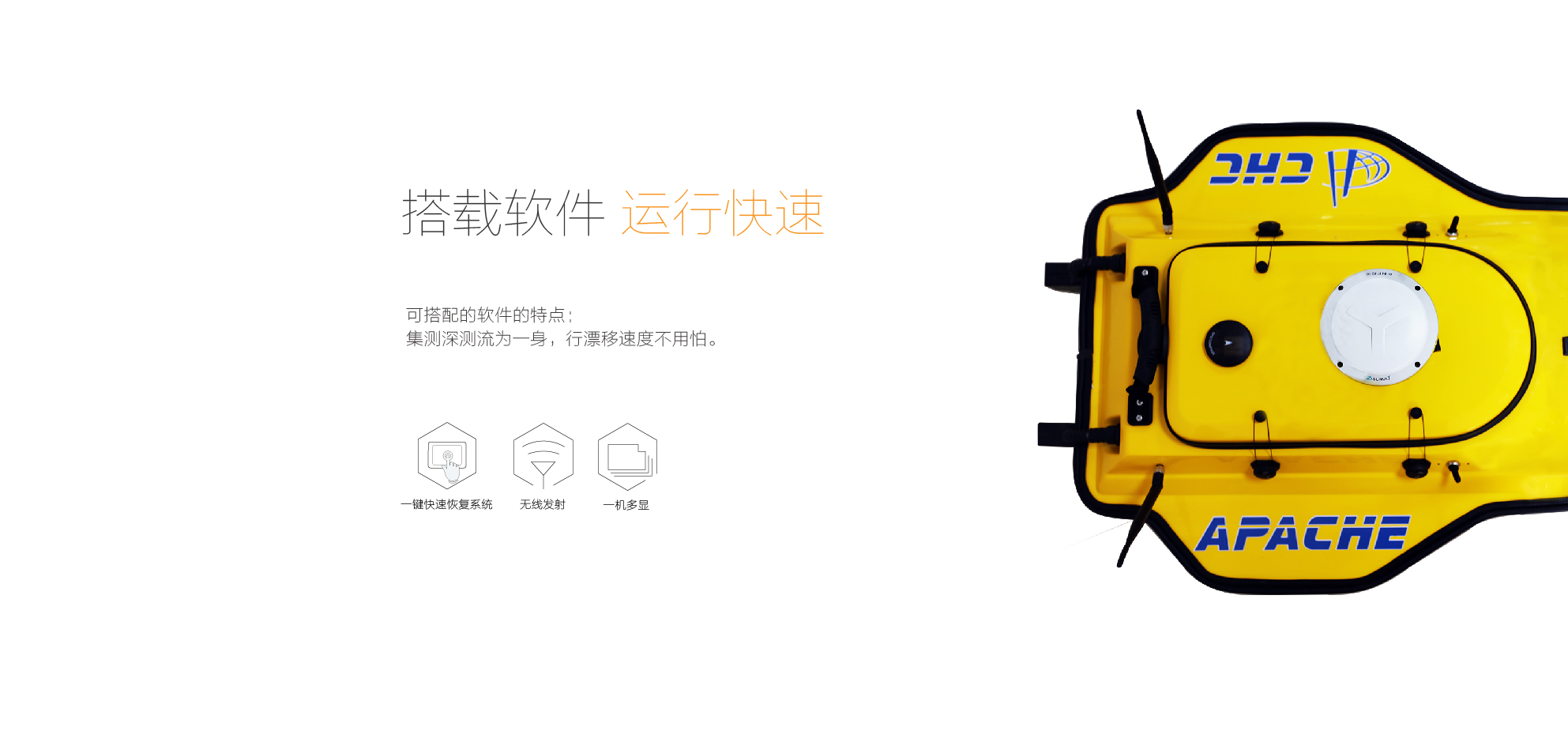 华微3号无人测量船