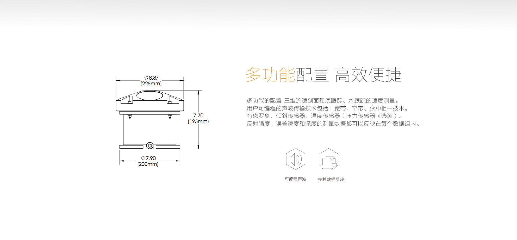 RTDP600 ADCP多普勒流速仪