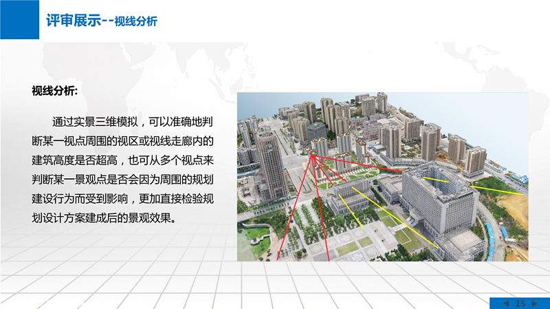 实景三维方案评审系统